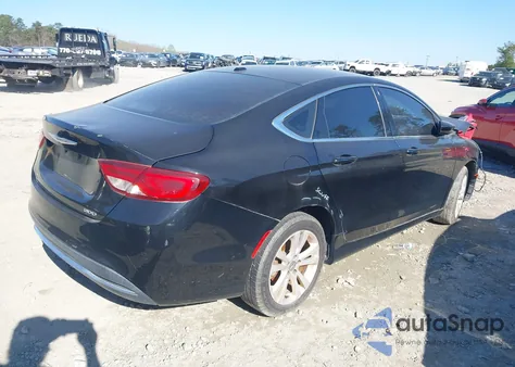 2015 Chrysler 200 Limited from USA, damaged, VIN 1C3CCCAB1FN695451